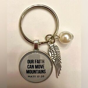 Christian Bible Verse Keychain - new